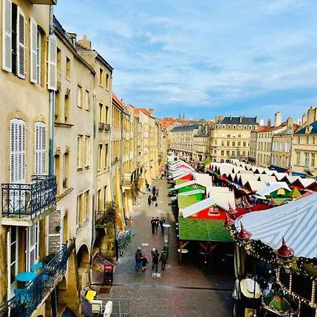 Le Grand Cerf By La Chambre A Cote Metz Exterior foto