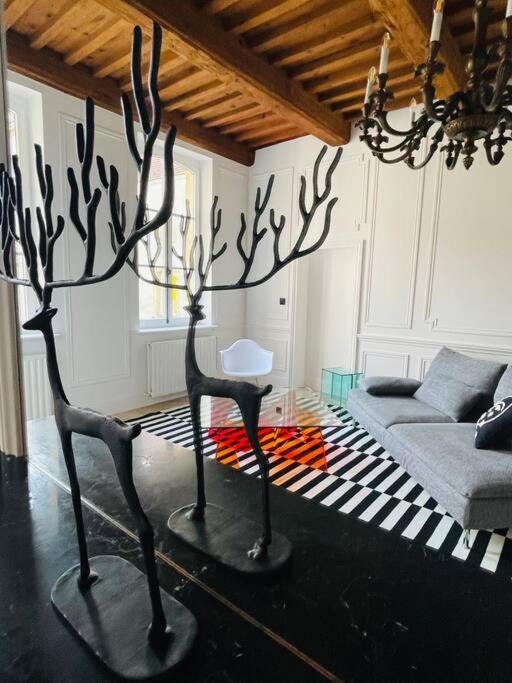 Le Grand Cerf By La Chambre A Cote Metz Exterior foto