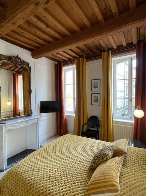 Le Grand Cerf By La Chambre A Cote Metz Exterior foto
